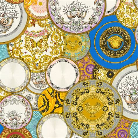 Versace greek dishes